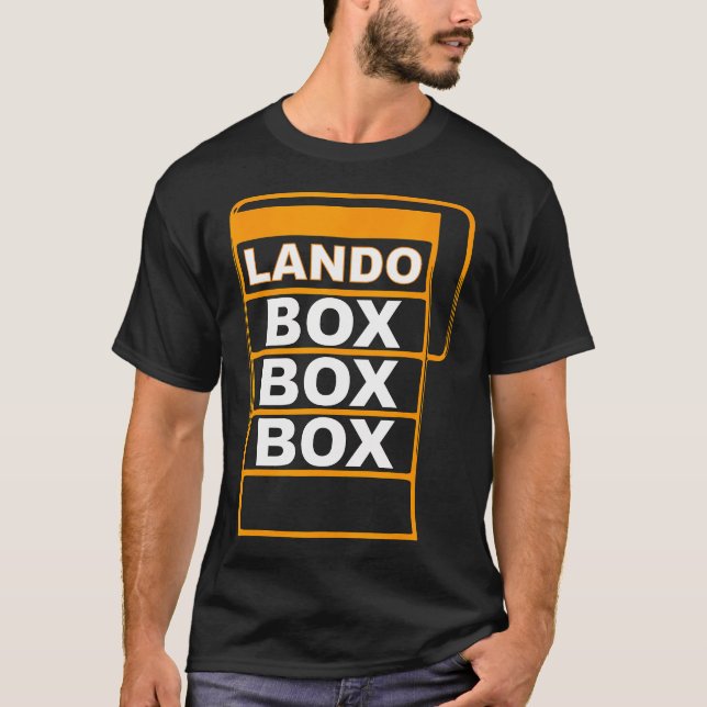 Box-Crew Lando T-Shirt (Vorderseite)