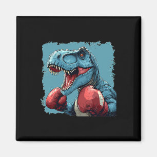 Box-Dinosaurier-Kostüm für Sport-Boxer-Fans  Magnet
