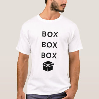 Box f1 lustig  T-Shirt