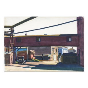 Box Factory, Gloucester   Edward Hopper   Fotodruck