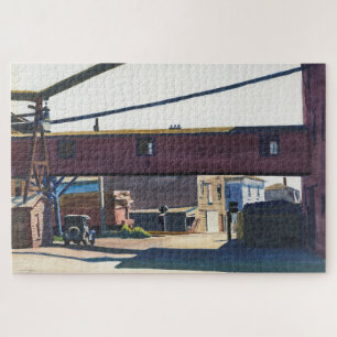 Box Factory, Gloucester Edward Hopper Puzzle