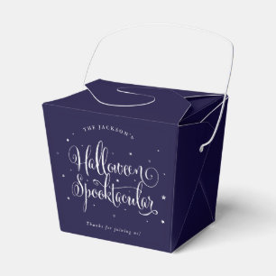 Box für benutzerdefinierte Farbe Halloween Spookta Geschenkschachtel