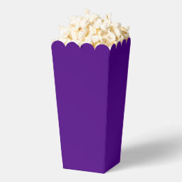 Box für benutzerdefinierte Popcorn-Vorzüge Geschenkschachtel