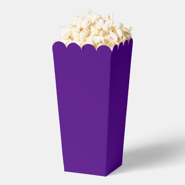 Box für benutzerdefinierte Popcorn-Vorzüge Geschenkschachtel (Geplatzt)