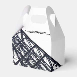Box für industrielle Architektur Geschenkschachtel