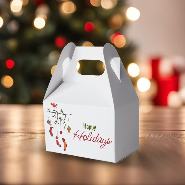 Box für kundenspezifische Weihnachtsdekoration Geschenkschachtel (Von Creator hochgeladen)