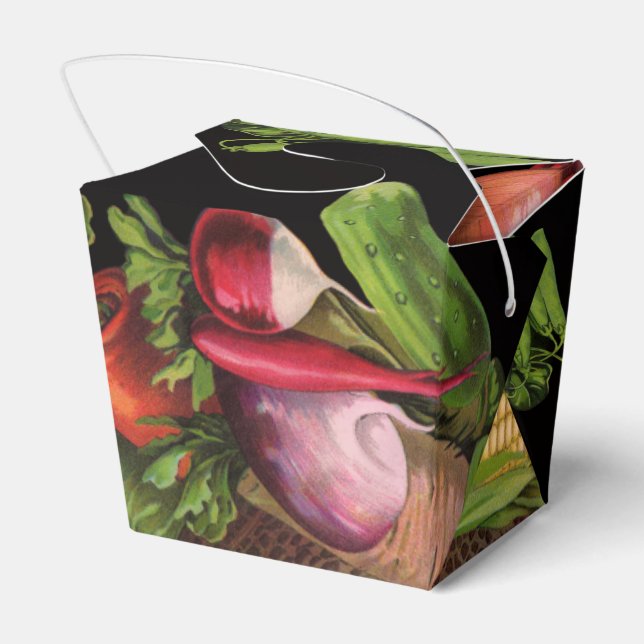 Box "Gemüse-Himmel-Gefälligkeit" Geschenkschachtel (Rückseite)