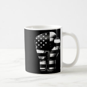 Box Glove American Flag - Vintage Patriotic Box Kaffeetasse