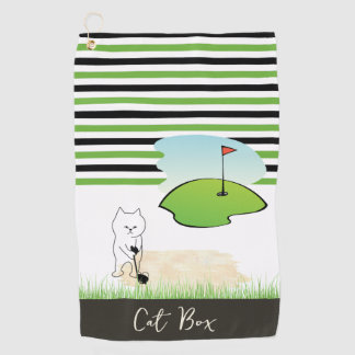 Box Golf Handtuch