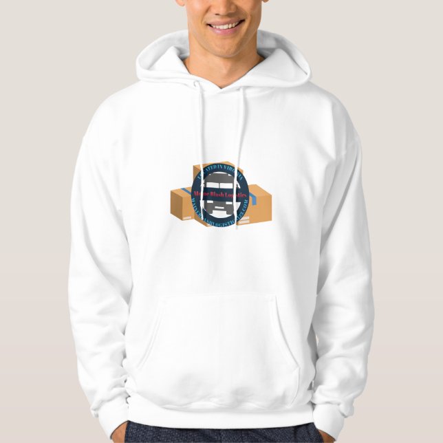 BOX HOODIE (Vorderseite)