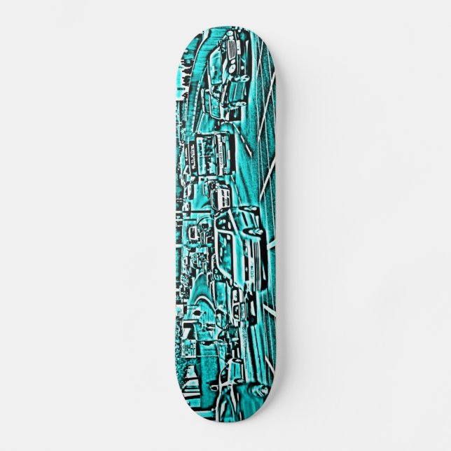 Box Junction Skateboard (Vorderseite)