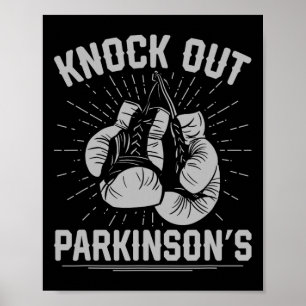 Box Kickboxer schlägt Parkinson aus  Poster