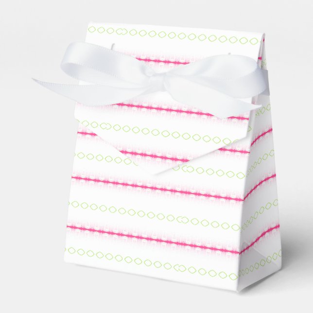 Box mit benutzerdefinierten Farben und Grün Geschenkschachtel (Vorderseite)