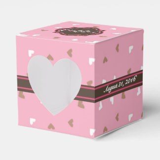 Box mit Personalisierter Gastgeschenk Hochzeit in Geschenkschachtel
