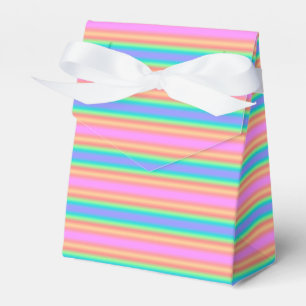 Box mit rosa und Lila Gefallen Geschenkschachtel