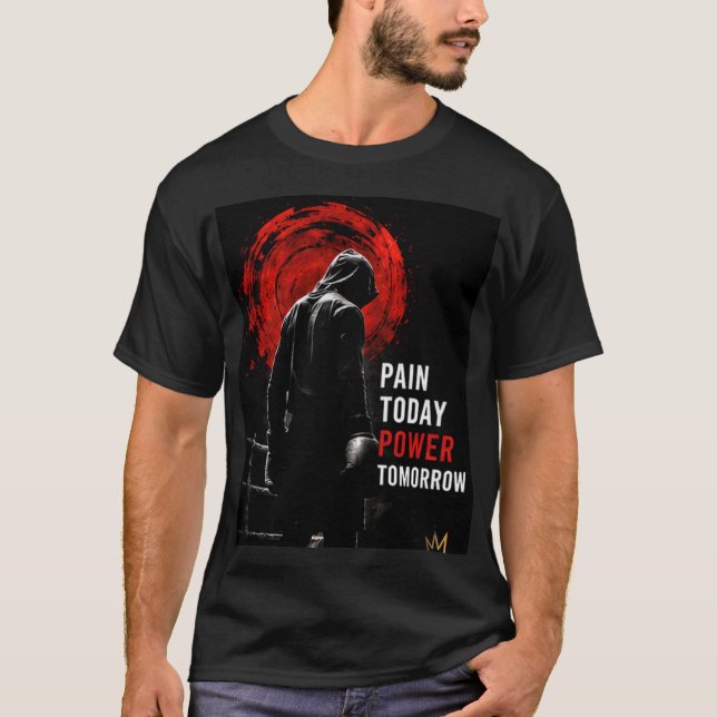 🥊 Box-Motivation für jugendliche Männer 🔥 T-Shirt (Vorderseite)