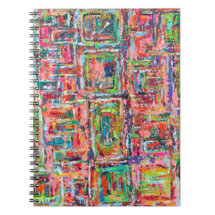 Box-Notebook für Pandora Notizblock