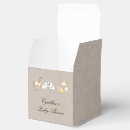 Box "Nutztiere" Geschenkschachtel