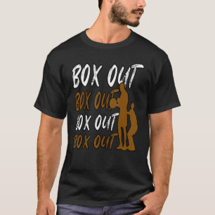Box Out Basketball Trickshot Sport Männer Frauen K T-Shirt