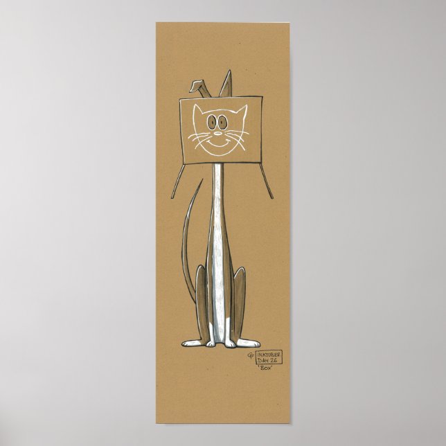 "Box" Poster (Vorne)