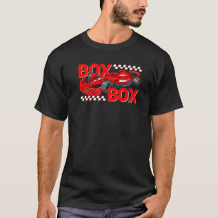Box-Radio Call Formel Racing Open Wheel Race T-Shirt