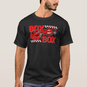 Box-Radio Call Formel Racing Open Wheel Race T-Shirt