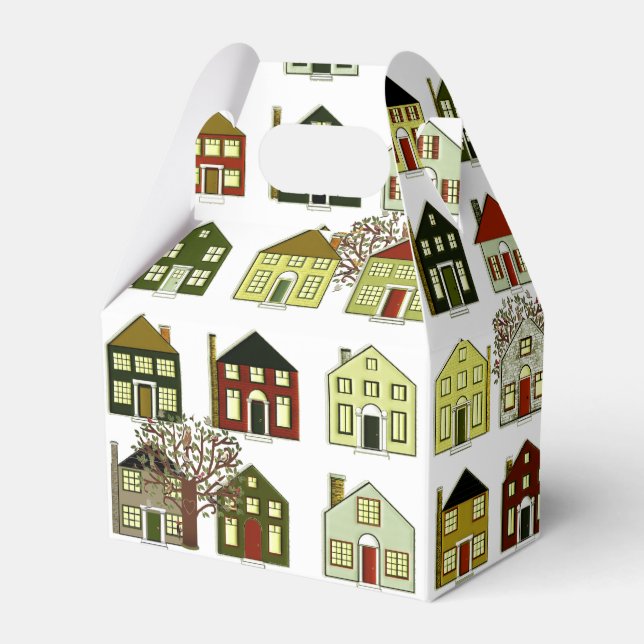 Box "Real Anwesen Office" Geschenkschachtel (Vorderseite)