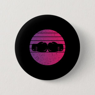 Box Retro Style Vintag 1 Button