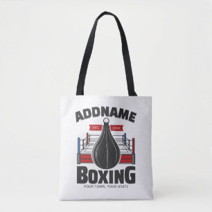 Box-Ring ADD NAME BOXER GYM-Speed-Bag