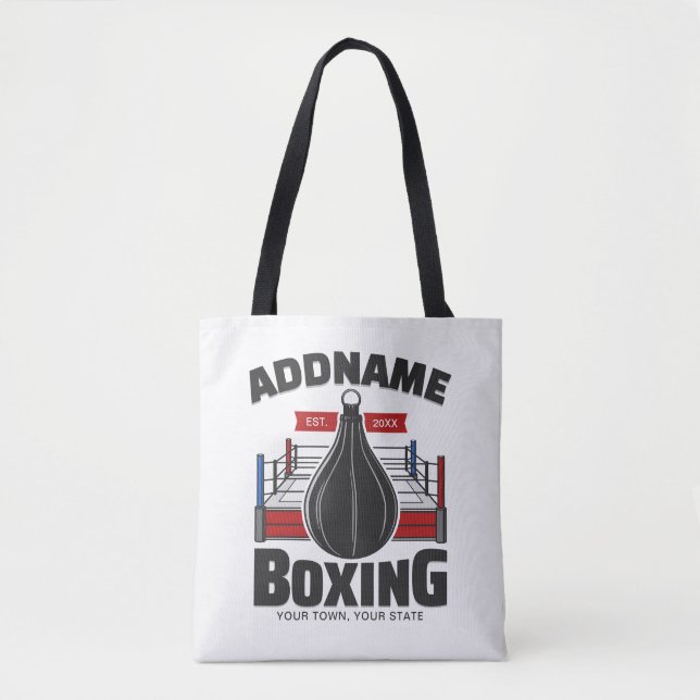 Box-Ring ADD NAME BOXER GYM-Speed-Bag (Vorderseite)