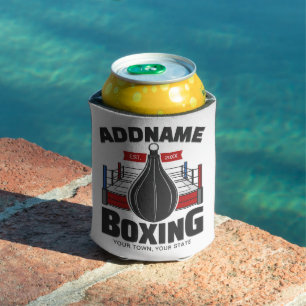 Box-Ring ADD NAME BOXER GYM-Speed-Bag Dosenkühler