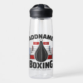 Box-Ring ADD NAME BOXER GYM-Speed-Bag Trinkflasche