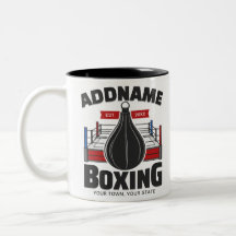 Box-Ring ADD NAME BOXER GYM-Speed-Bag