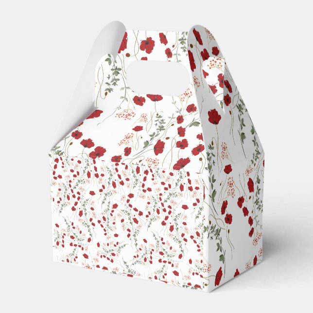 Box RossyRed Geschenkschachtel (Vorderseite)