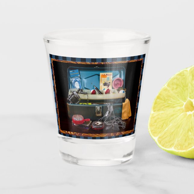 Box Schnapsglas (Vorderseite)