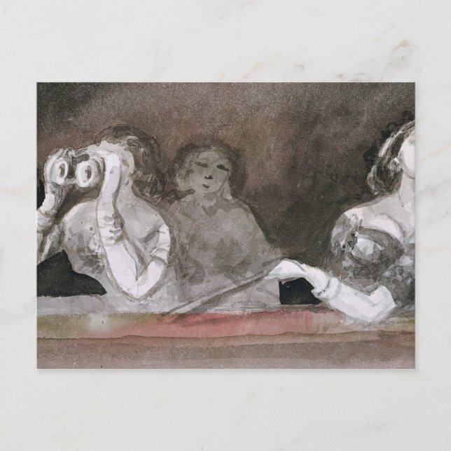 Box-Sitze Postkarte (Vorderseite)