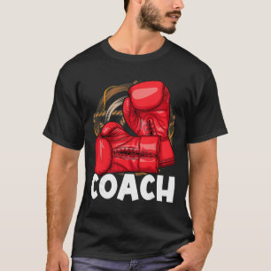 Box-Trainer - Kickboxen Kickboxer Fitnessstudio Bo T-Shirt