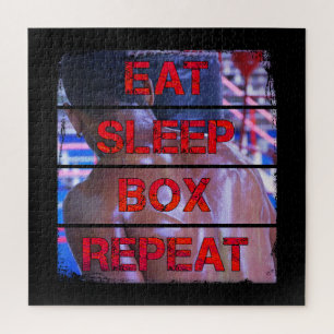 Box Training Quote Essen Sleep Box Wiederholen Puzzle