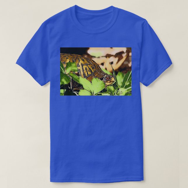 Box Turtle 5 T-Shirt (Design vorne)