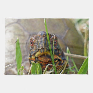 Box Turtle Geschirrtuch