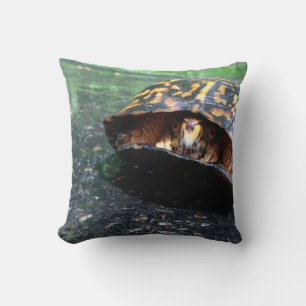 Box Turtle Kissen