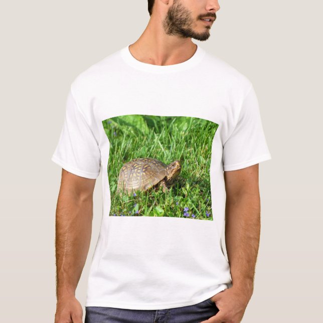 Box Turtle T-Shirt (Vorderseite)