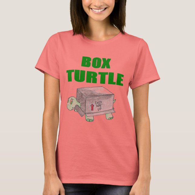 Box Turtle T-Shirt (Vorderseite)