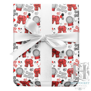 Box-Verpackungspapier Geschenkpapier