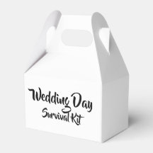 Box "Wedday Survival Kit"