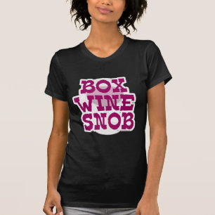 Box Weinsnob T-Shirt