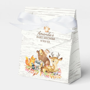 Box Woodland Animals Baby Showroom Geschenkschachtel