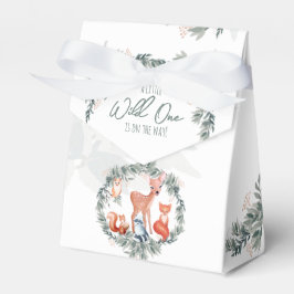 Box Woodland Animals Baby Showroom Geschenkschachtel