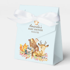 Box Woodland Animals Baby Showroom Geschenkschachtel