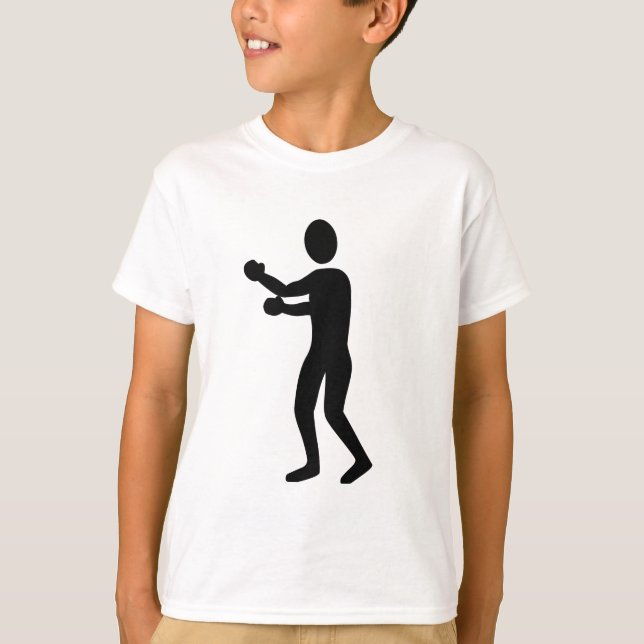 BoxAbbildung: Schwarz T-Shirt (Vorderseite)